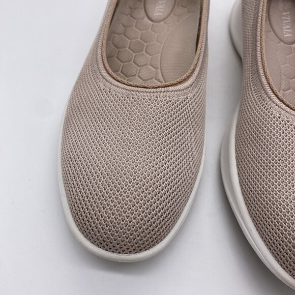 VIVAIA Izabel Walker Pro Hybrid Ballet Flat 10 Water Repellent Round Toe Sneaker - Picture 5 of 15